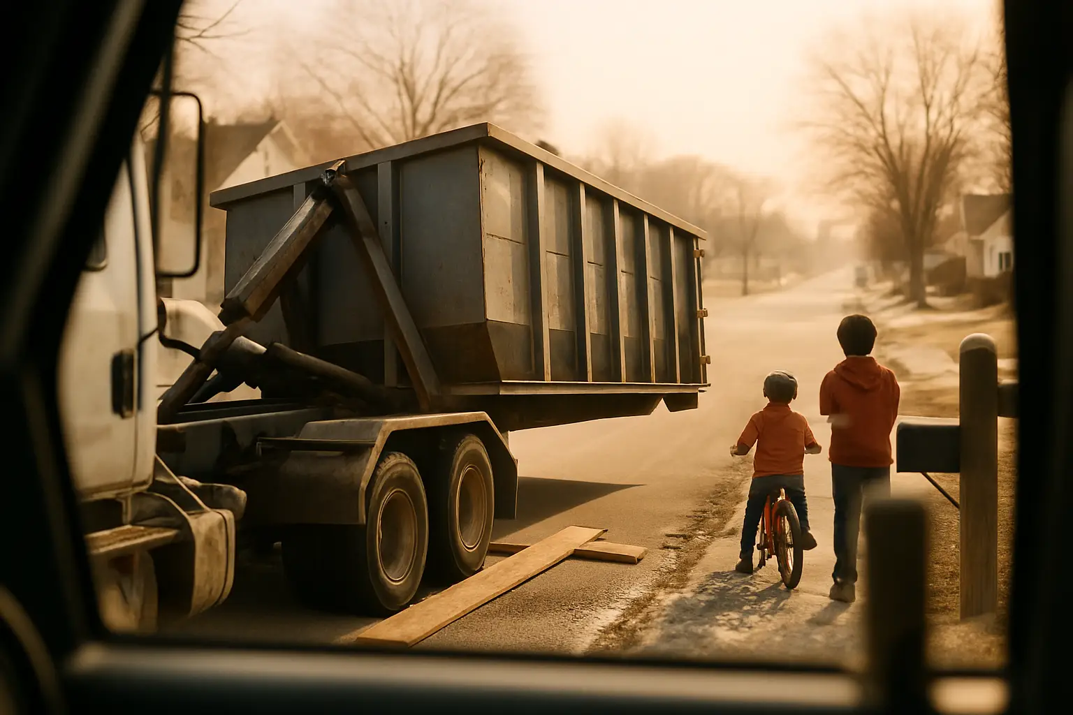 Dumpster Rental Dayton, OH