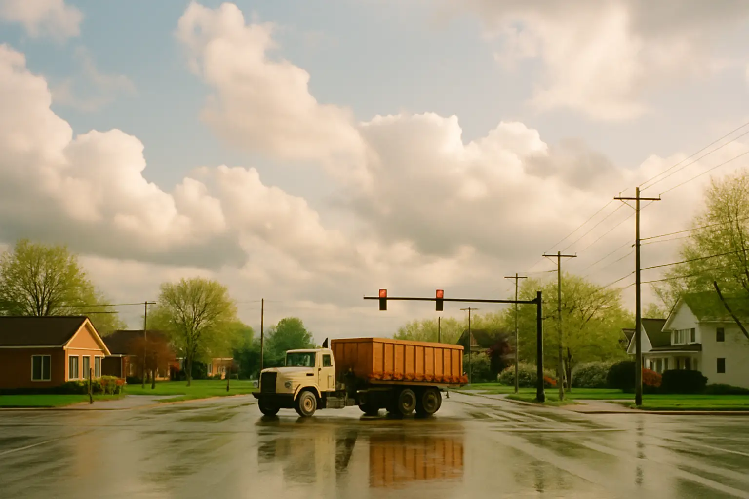 Dumpster Rental service across Montgomery County