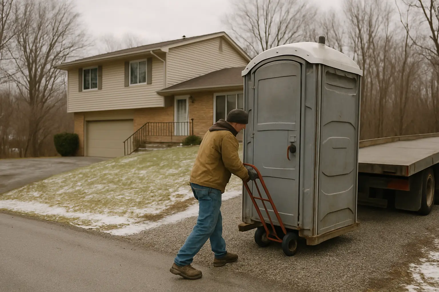 Porta Potty Rental